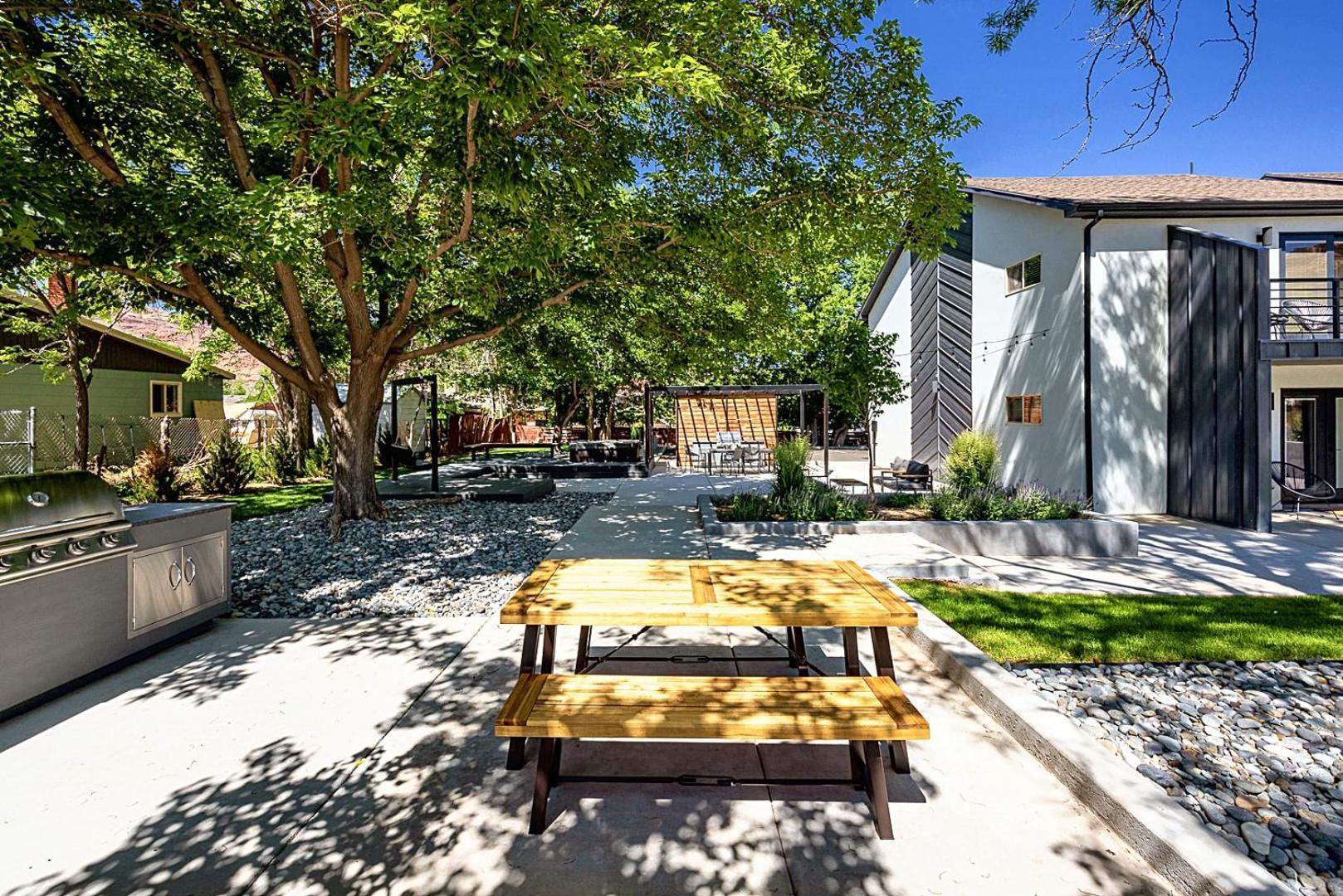 Willa Near Downtown Stylish 2Br With Amazing Patio #1 Moab Zewnętrze zdjęcie